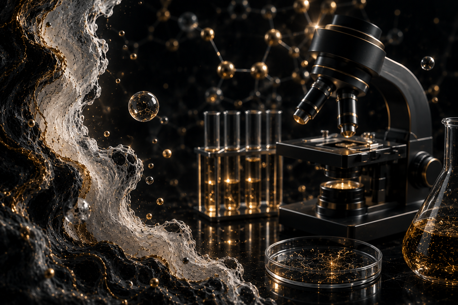 Scientific research laboratory